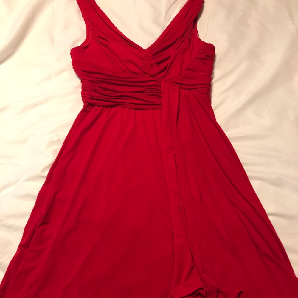 Item: BELLISSIMA RED DRESS - Picture 2 of 4